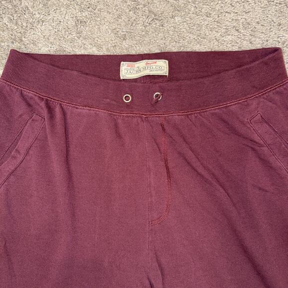 Men’s Jacks Mfg Co Maroon Soft Shorts Size: L - Picture 2 of 6